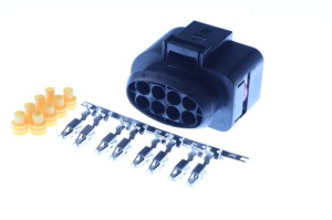 Stecher, numar pini: 8, Kit reparare, potrivit AUDI; SEAT; SKODA; VW - Img 4