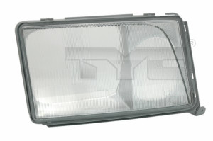 Sticla far Dreapta potrivit MERCEDES 124 (A124), 124 (C124), 124 T-MODEL (S124), 124 (W124), E (A124), E (C124), E T-MODEL (S124), E (W124) 1993-1998 - Img 3