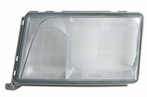 Sticla far Stanga potrivit MERCEDES 124 (A124), 124 (C124), 124 T-MODEL (S124), 124 (W124), E (A124), E (C124), E T-MODEL (S124), E (W124) 06.93-03.98 - Img 1