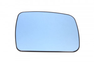 Sticla oglinda dreapta potrivit LAND ROVER RANGE ROVER RANGE ROVER SPORT 2002-2013 - incalzita, albastra