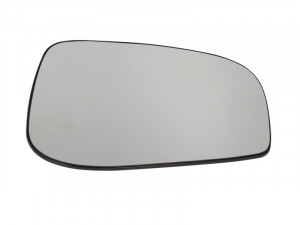 Sticla oglinda dreapta potrivit VOLVO S60, V70 2004-2010 - incalzita