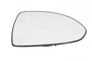 Sticla oglinda exterioara Dreapta (convexa) potrivit OPEL CORSA D, CORSA D/HATCHBACK 07.06-08.14 - Img 1