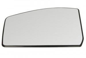 Sticla oglinda exterioara Dreapta potrivit FORD TOURNEO CUSTOM V362, TRANSIT CUSTOM V362 dupa 2012 - (convexa, crom)