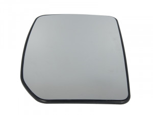 Sticla oglinda exterioara Dreapta potrivit FORD TRANSIT 2000-2014 - (convexa, incalzita)