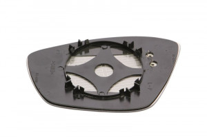 Sticla oglinda exterioara Dreapta potrivit PEUGEOT 208 I, 208/HATCHBACK 2012-2019 - (convexa, incalzita) - Img 2