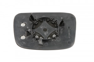 Sticla oglinda exterioara Dreapta potrivit VW CADDY III, CADDY III/MINIVAN, CADDY/MINIVAN, MULTIVAN T5, TRANSPORTER T5 1998-2015 - (convexa, incalzita) - Img 2
