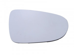 Sticla oglinda exterioara Dreapta potrivit VW GOLF 6, TOURAN 2003-2015 - (convexa, incalzita)