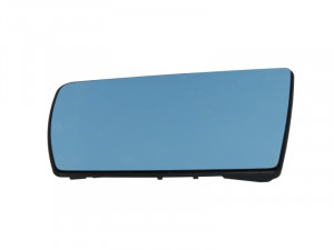 Sticla oglinda exterioara Stanga (plat, incalzita, albastru) potrivit MERCEDES C T-MODEL (S202), C (W202), E T-MODEL (S210), E (VF210), E (W210), S (C140), S (W140) 02.91-03.03 - Img 1