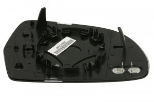 Sticla oglinda exterioara Stanga potrivit AUDI A3, A4 ALLROAD B8, A4 B8, A5, A6 ALLROAD C6, A6 ALLROAD C7, A6 C6, A8 D3, Q3; SKODA OCTAVIA II, SUPERB II 2002-2018 - (asferica, incalzita) - Img 2