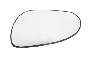 Sticla oglinda exterioara Stanga potrivit HYUNDAI I30 2007-2012 pana in 2010 - (convexa)