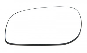 Sticla oglinda exterioara Stanga potrivit LAND ROVER FREELANDER I 1998-2006 - (plat, incalzita)