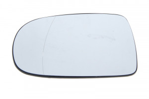 Sticla oglinda exterioara Stanga potrivit OPEL CORSA C, CORSA C/HATCHBACK 2000-2012 - (asferica, incalzita)