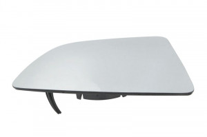 Sticla oglinda laterala Dreapta convexa, crom potrivit SEAT LEON, LEON SC, LEON ST, LEON ST/KOMBI, LEON/HATCHBACK 2012-2020