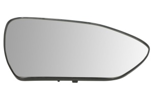 Sticla oglinda laterala Dreapta potrivit HYUNDAI TUCSON NX4E dupa 2020 - (convexa, cu incalzire)