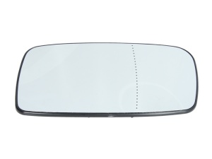 Sticla oglinda laterala Dreapta potrivit VOLVO 240, 740, 760, 940, 940 II, 960, 960 II, V90 I 1974-1998 - (convexa, incalzita)