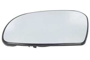 Sticla oglinda laterala Stanga potrivit CITROEN SAXO 1996-2004 - (plat, incalzita)