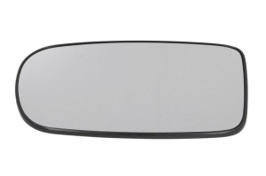 Sticla oglinda laterala Stanga potrivit DODGE CHARGER 2010-2018 - (plat; fara ECE)