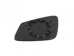 Sticla oglinda potrivit BMW Seria 1 F20, F21, 2 F22, 3 F30, F31, 4 F32 dupa 2010 - exterioara dreapta convex, incalzita - Img 2