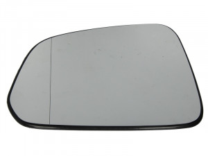 Sticla oglinda potrivit CHEVROLET CAPTIVA; OPEL ANTARA dupa 2006 - exterioara stanga asferica, incalzita