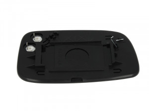 Sticla oglinda potrivit TOYOTA AVENSIS 2003-2008 - exterioara stanga incalzita, convex - Img 2