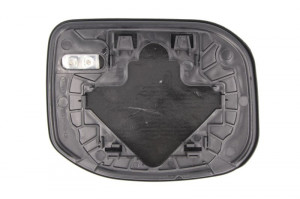Sticla oglinda stanga potrivit HONDA ACCORD 2007-2015 - asferic, incalzita, crom - Img 2