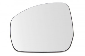 Sticla oglinda stanga potrivit LAND ROVER DISCOVERY IV, DISCOVERY SPORT dupa 2013 - incalzita, crom