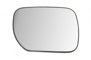Sticla oglinda stanga potrivit SUZUKI GRAND VITARA II, XL7 2005-2009 - crom