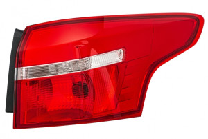 Stop lampa spate Dreapta (exterior, LED/P21W) potrivit FORD FOCUS III, FOCUS III/KOMBI 07.10-02.20 - Img 3