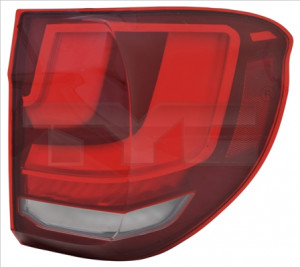 Stop lampa spate Dreapta (exterior, LED) potrivit BMW X5 (F15, F85) 2013-2018