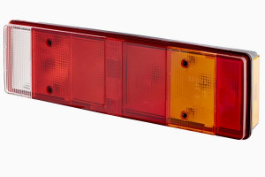 Stop lampa spate Dreapta (P21W/R5W) potrivit VW LT 28-35 II, LT 28-46 II 05.96-07.06 - Img 2