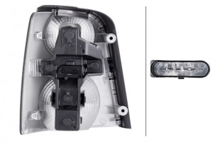 Stop lampa spate Dreapta (P21W/R5W) potrivit VW TOURAN 02.03-05.10 - Img 4