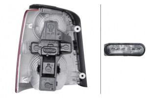 Stop lampa spate Dreapta (P21W/R5W) potrivit VW TOURAN 02.03-05.10 - Img 4