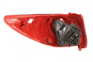 Stop lampa spate Dreapta (P21W/W5W) potrivit PEUGEOT 207, 207/HATCHBACK 2006-2015 - Img 2