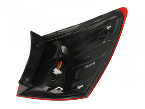Stop Lampa spate potrivit NISSAN QASHQAI / QASHQAI +2 (J10, JJ10) 2010-2013 - LED stanga - Img 2
