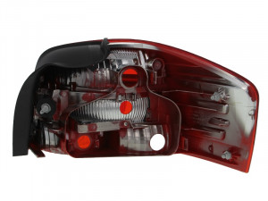 Stop lampa spate Stanga (exterior, H21W/P21W/R10W) potrivit AUDI A3 05.03-05.13 - Img 2
