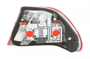 Stop lampa spate Stanga (exterior, P21/4W/P21W/R5W) potrivit MERCEDES E T-MODEL (S210), E (VF210), E (W210) 06.95-03.03 - Img 2