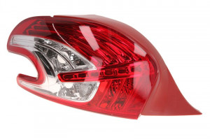 Stop lampa spate Stanga (LED/P21W/R10W) potrivit PEUGEOT 208 I, 208/HATCHBACK 03.12-12.19 - Img 1