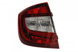 Stop lampa spate Stanga (P21/4W/P21W, fara becuri) potrivit SKODA RAPID 07.12- - Img 1