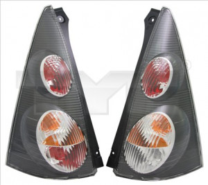 Stop lampa spate Stanga potrivit CITROEN C1; PEUGEOT 107 2005-2014 - Img 3