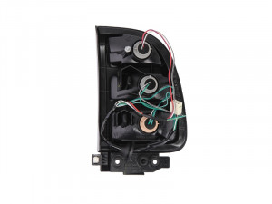 Stop lampa spate stanga potrivit TOYOTA RAV4 I 1994-2000 - culoare semnalizator portocaliu culoare sticla rosu - Img 2