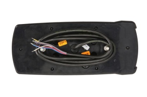 Stop spate dreapta CARMEN (LED, 12/24V, cu intermitent, cu far de ceață, lumina de marșarier, cu stop, lumină de parcare, reflector, alb ) - Img 2