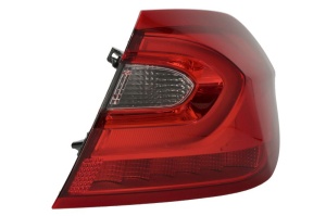 Stop spate dreapta (exterior, LED) potrivit FORD FIESTA VII 2017-2021