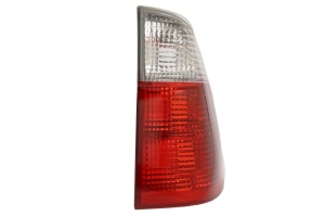 Stop spate Dreapta (exterior, P21W, culoare semnalizator alb, culoare sticla rosu) potrivit BMW X5 E53 Off-road 2003-2006