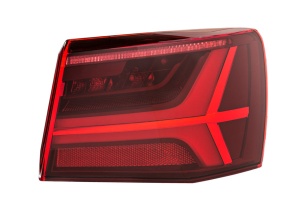 Stop spate Dreapta (extern, LED) potrivit AUDI A6 ALLROAD C7, A6 C7 2010-2018 - Img 3