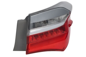 Stop spate Dreapta (extern, LED) potrivit TOYOTA COROLLA 2013-2019