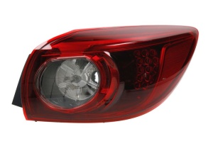 Stop spate Dreapta (extern, LED/W21W/WY21W) potrivit MAZDA 3 dupa 2013