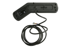 Stop spate dreapta (LED, 12/24V, cu intermitent, cu lumina de ceata, lumina de marșarier, cu lumina stop, lumini parcare, fara reflector, lungimea cablu : 0,2m, 269x109/62x47,7mm) - Img 2