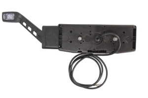 Stop spate dreapta (LED, 12/24V, cu intermitent, cu lumina de ceata, lumina de marșarier, cu lumina stop, lumini parcare, reflector triunghiular, cu lampă cu braț prelungit) - Img 2