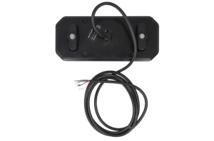 Stop spate dreapta (LED, 12/24V, cu intermitent, cu lumina de ceata, lumina de marșarier, cu lumina stop, lumini parcare, reflector, indicator dinamic, lungimea cablu : 2m) - Img 2