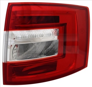 Stop spate dreapta (LED) potrivit SKODA OCTAVIA III 2016-2019 - Img 3